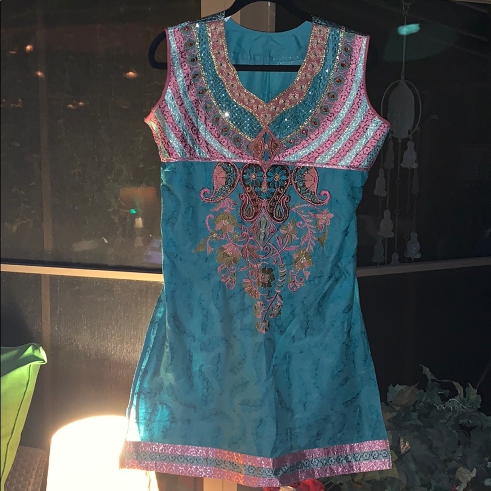 Embroidered Tunic